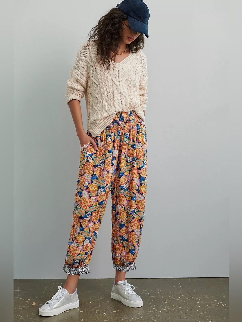 Anthropologie Shari Harem Pants